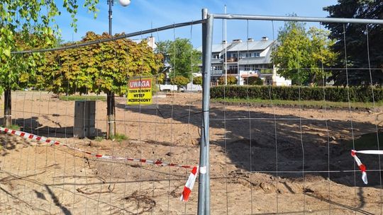 Prace na Placu Wolności wstrzymane. Konieczne dodatkowe pozwolenia konserwatorskie