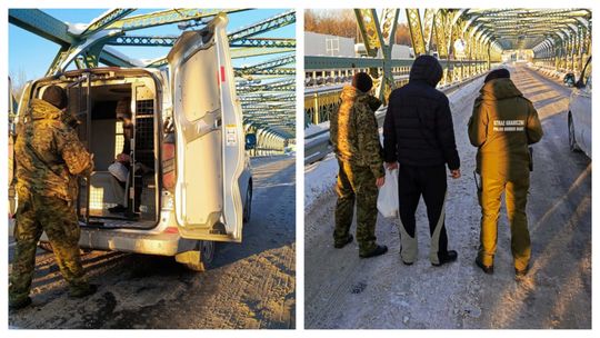 Przemoc i jazda po alkoholu. Straż Graniczna deportowała Ukraińca Przemoc i jazda po alkoholu. Straż Graniczna deportowała Ukraińca