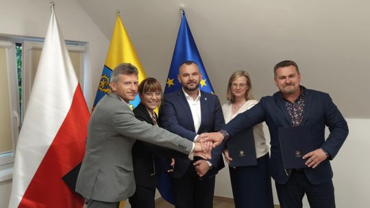 Rowerem przez Warmię. Wspólna inwestycja gmin i powiatu lidzbarskiego