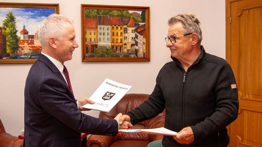 Rusza przebudowa ul. Lelewela w Bartoszycach. Umowa podpisana Rusza przebudowa ul. Lelewela w Bartoszycach. Umowa podpisana