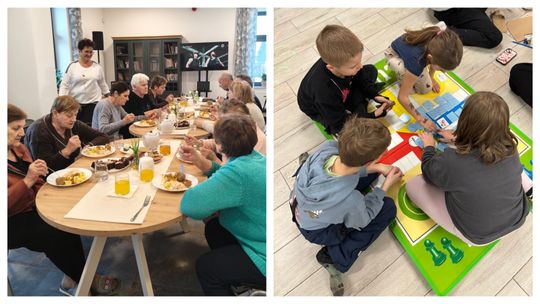 Seniorzy i dzieci ruszyli na zajęcia. Kłębowo i Miłogórze pełne życia