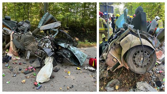 Śledztwo po tragicznym wypadku na trasie Galiny-Kosy. Prokurator bada przyczyny