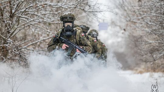 Śnieg, mróz i taktyka w praktyce. Finał szkolenia w Braniewie