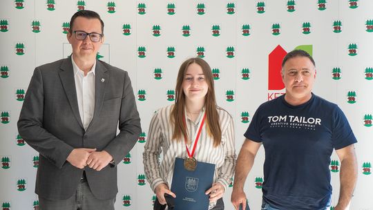 Sportowcy z Kętrzyna docenieni w mieście za sukcesy na arenie krajowej i międzynarodowej