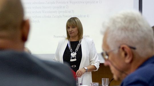 Starosta odwołana, nowa wybrana. Zmiany w Węgorzewie. Priorytetem młodzi mieszkańcy