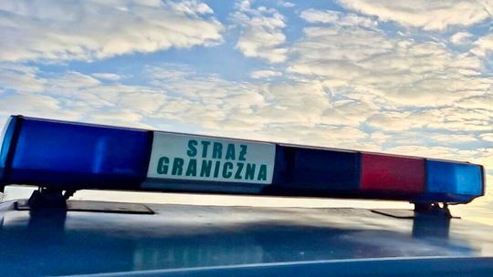 Strażnik graniczny po służbie zatrzymał uciekającego mężczyznę