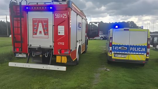 Tragedia na Mamrach. Nie żyje 45-latek po wypadku na skuterze wodnym