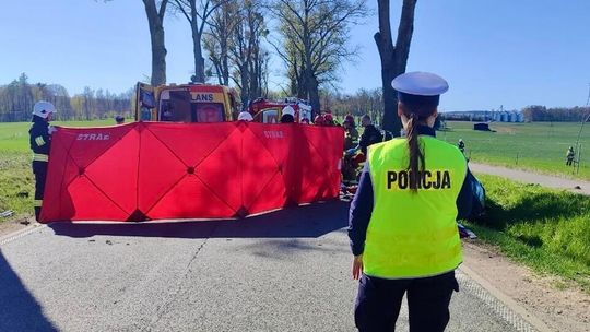 Tragiczny finał jazdy BMW. Prokuratura bada okoliczności śmierci 16-latka