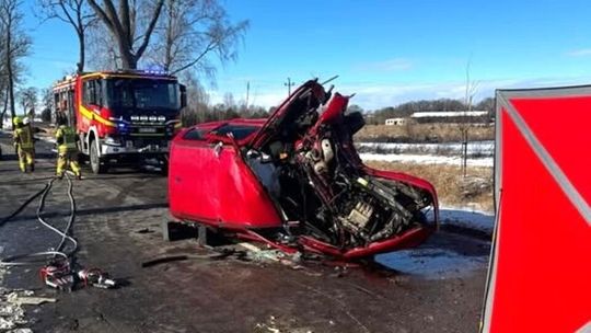 Tragiczny wypadek na trasie Święta Lipka-Reszel