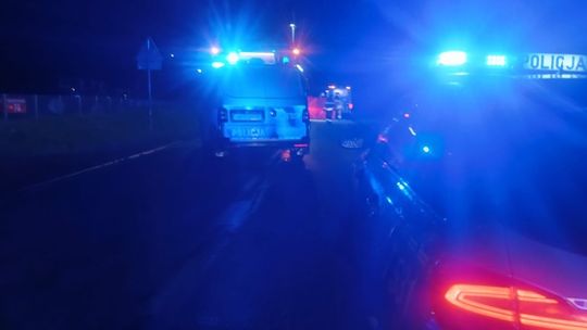 Tragiczny wypadek pod Kętrzynem – nie żyje 52-letni rowerzysta
