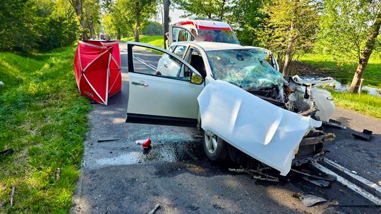 Tragiczny wypadek w okolicach Babiaka. Nie żyje 62-letni kierowca