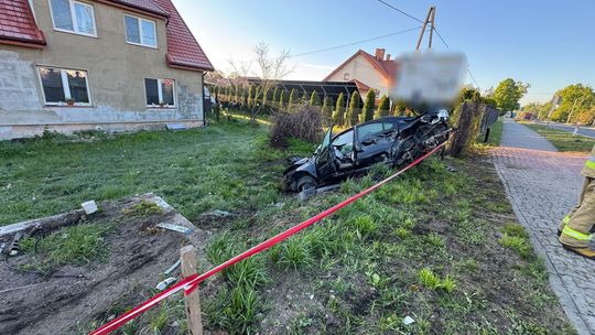 Tragiczny wypadek w Pieckach. Pieszy potrącony przez nietrzeźwego kierowcę!