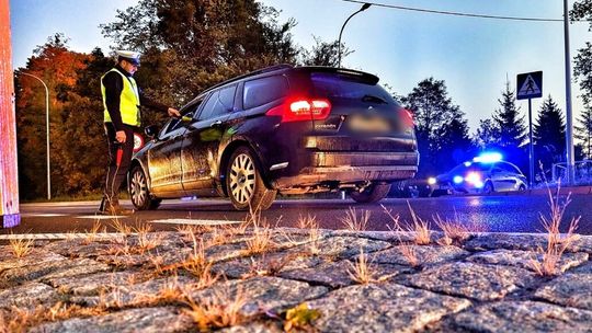 Trzech nietrzeźwych kierowców zatrzymanych w jeden poranek w Gołdapi
