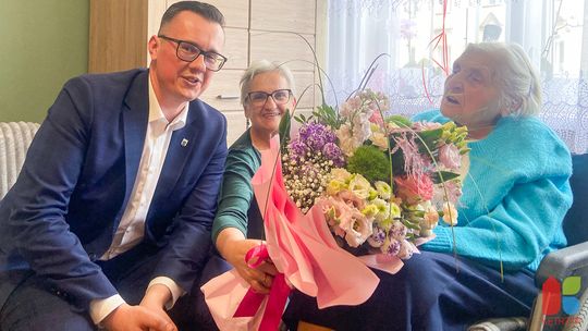 W Kętrzynie kolejna stulatka obchodzi swój wyjątkowy jubileusz