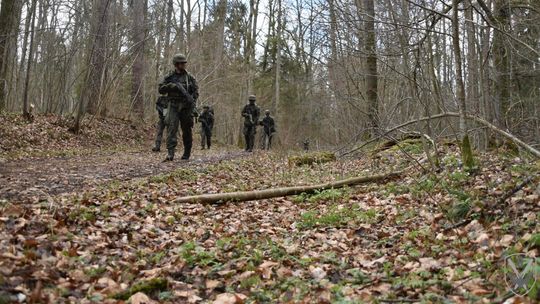 W terenie i w ukryciu. Tak szkolą się przyszli zwiadowcy