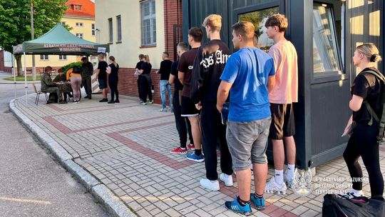 Wakacje w mundurze. Trwa „szesnastka” w Braniewie