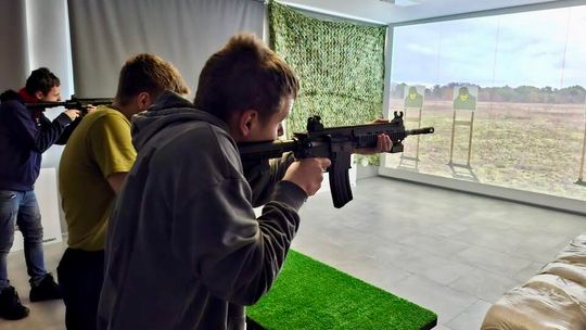 Walentynkowe strzelanie w „Elizce”. Kto miał najcelniejsze oko?