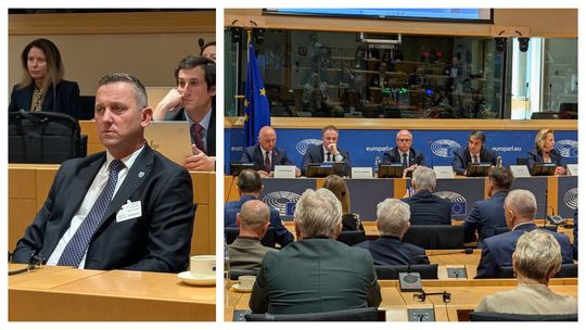 Wschodnia Polska w centrum debaty. Głos z Lidzbarka Warmińskiego dotarł do Brukseli