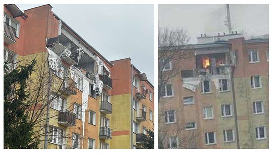 Wybuch w domu mieszkalnym w Braniewie. Mieszkańcy słyszeli potężny huk Wybuch w domu mieszkalnym w Braniewie. Mieszkańcy słyszeli potężny huk