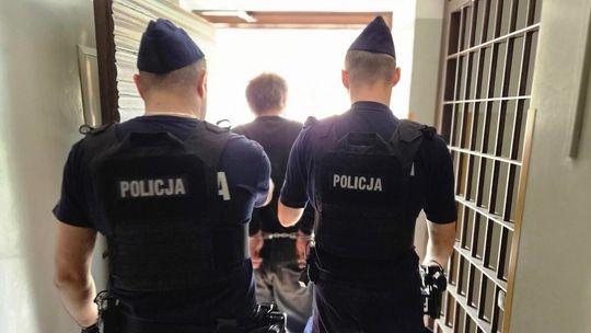 Zaskoczony w garażu. Skuteczna akcja oleckiej policji