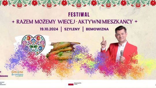 Zenon Martyniuk gwiazdą Festiwalu „Razem Możemy Więcej – Aktywni Mieszkańcy”