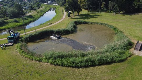 Zielono-niebieskie Bartoszyce: jeziorka odzyskują życie