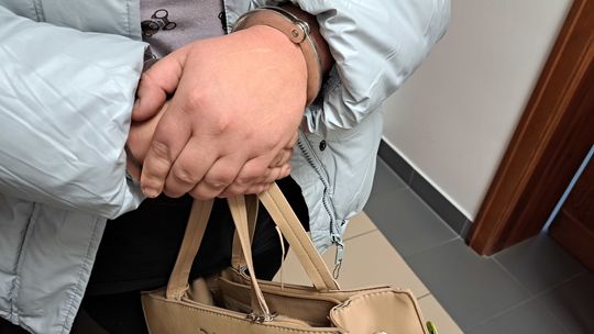 Złodziejka perfum znów w rękach mrągowskiej policji