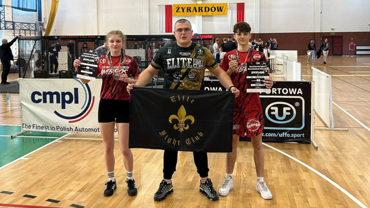 Złoto, srebro i nokautujący finał w 32 sekundy! Sukcesy zawodników Elite Fight Club