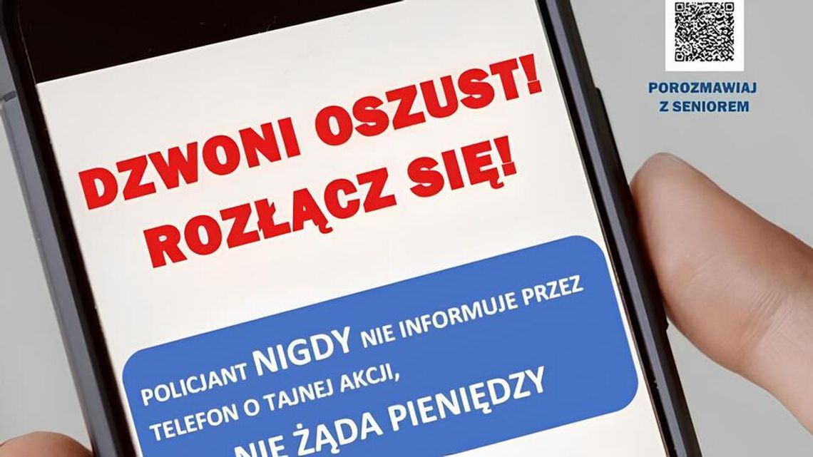 87-latka nie dała się oszukać. Próbowała ją okraść fałszywa „policjantka”