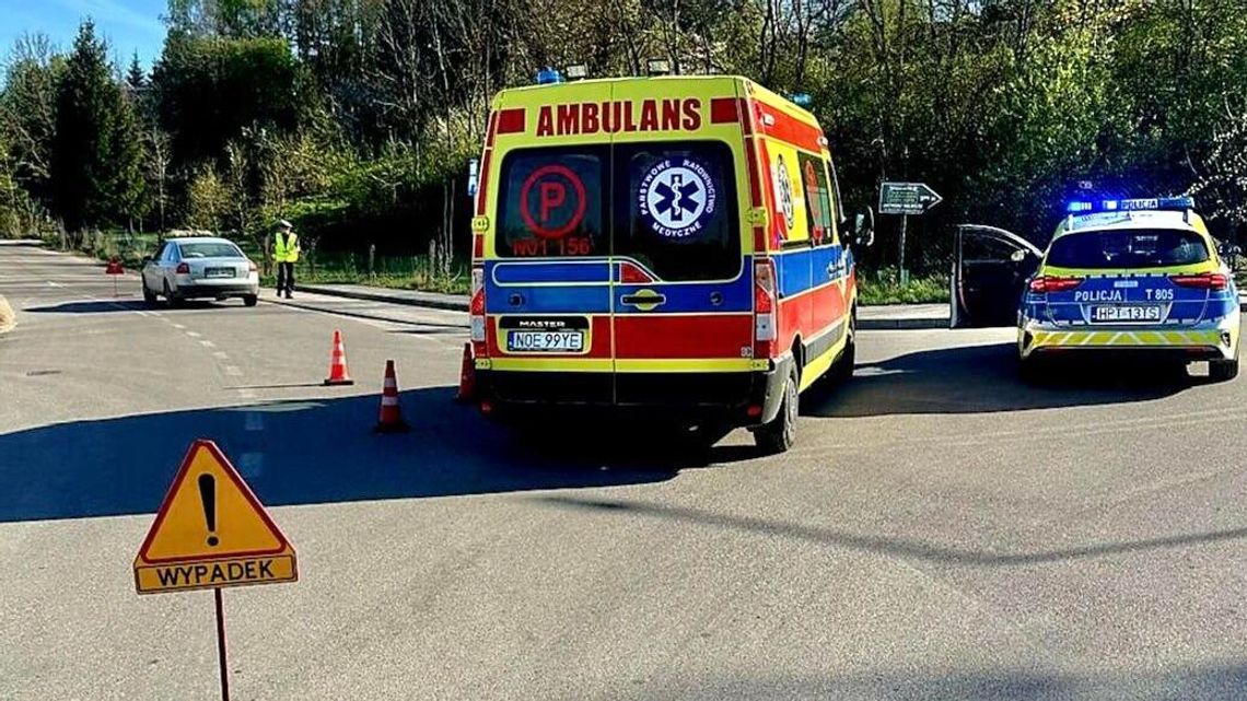 9-latek potrącony na osiedlu w Olecku. Chłopiec trafił do szpitala
