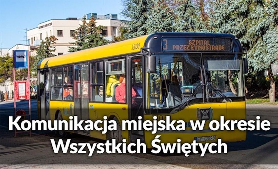 Bartoszyce: autobusy pojadą inaczej w dniu Wszystkich Świętych i w Zaduszki Bartoszyce: autobusy pojadą inaczej w dniu Wszystkich Świętych i w Zaduszki