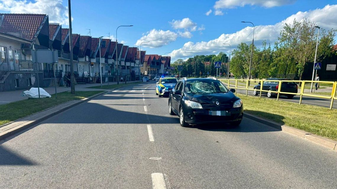 Bartoszyce: policja szuka świadków wypadku. Potrącona rowerzystka trafiła do szpitala Bartoszyce: policja szuka świadków wypadku. Potrącona rowerzystka trafiła do szpitala