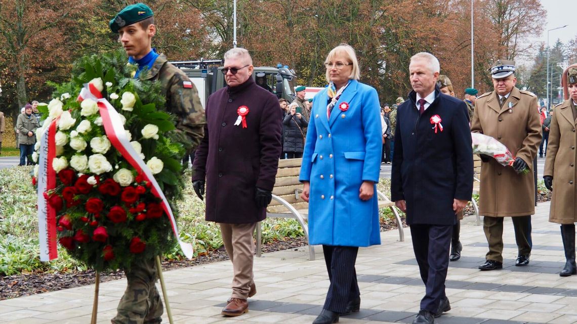 Bartoszyce w biało-czerwonych barwach. Wojewódzkie obchody Święta Niepodległości Bartoszyce w biało-czerwonych barwach. Wojewódzkie obchody Święta Niepodległości