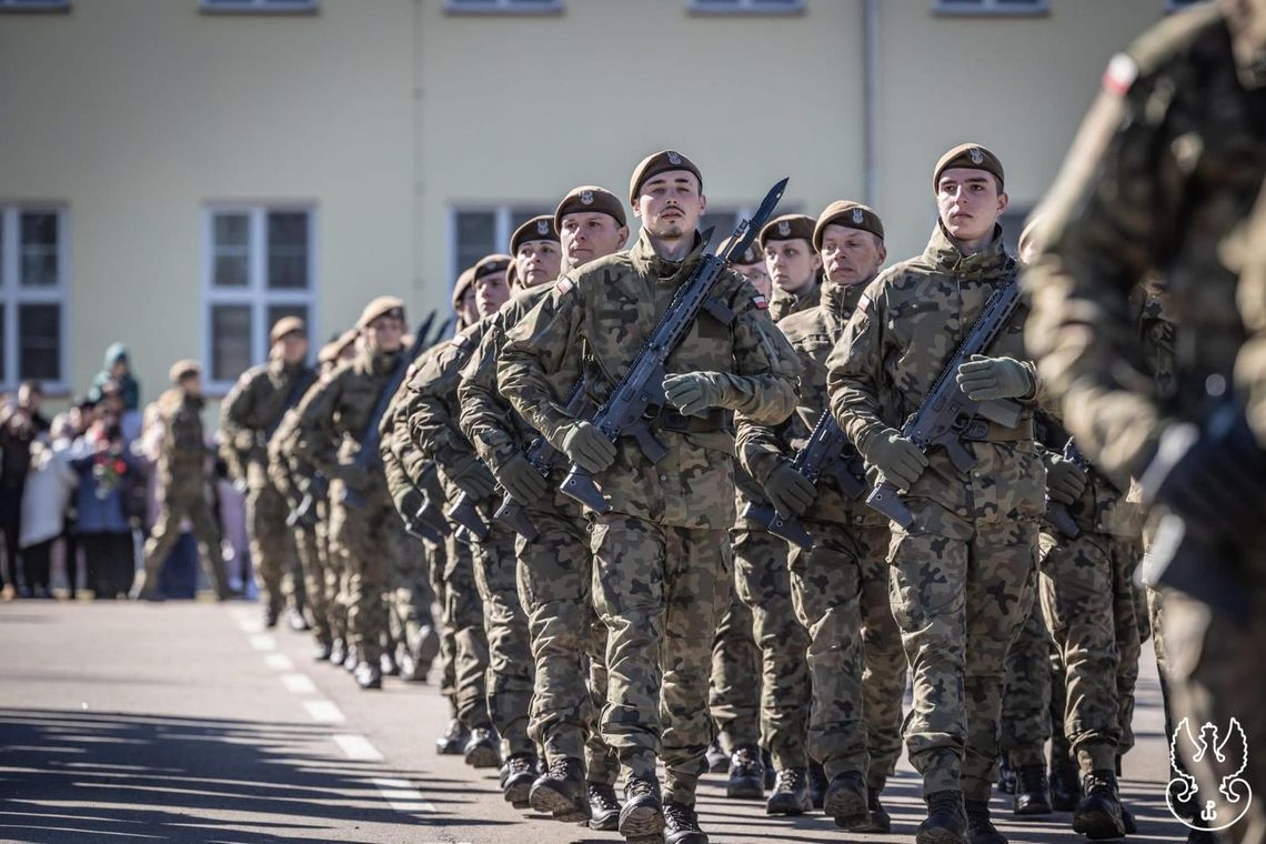 Braniewo: nowi terytorialsi gotowi do służby. Zasilą pięć batalionów