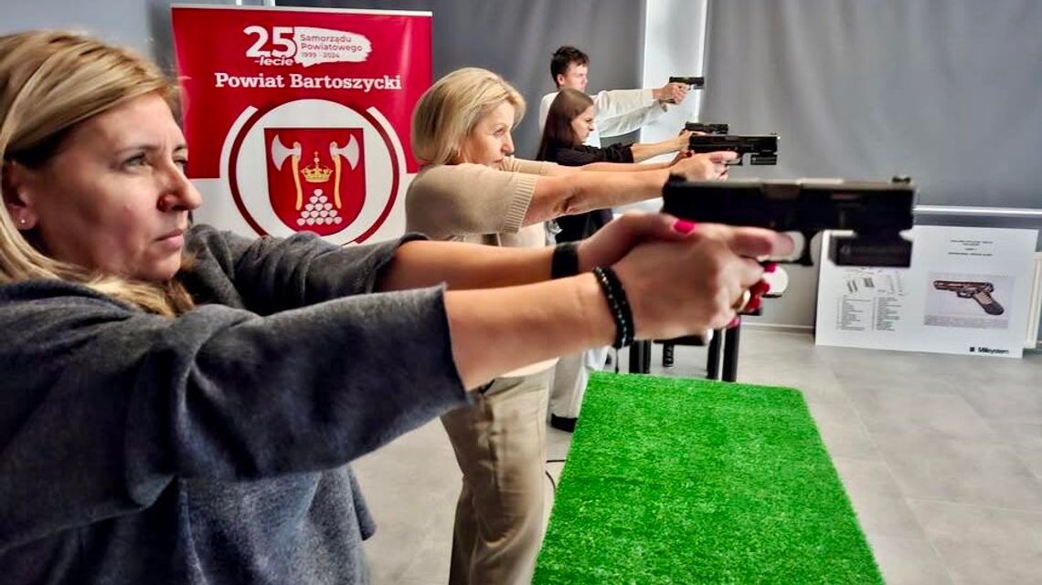 Celne oko w „Elizce”. Zawody strzeleckie z okazji Dnia Edukacji Narodowej
