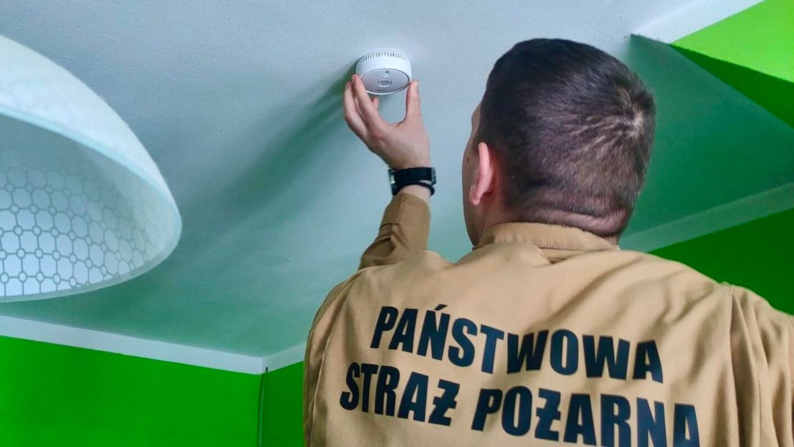 „Czujka w każdym domu”. Rusza kolejna edycja konkursu dla mieszkańców powiatu lidzbarskiego