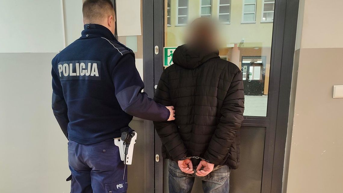 Dom to nie miejsce strachu. Zdecydowane działania policji w Węgorzewie