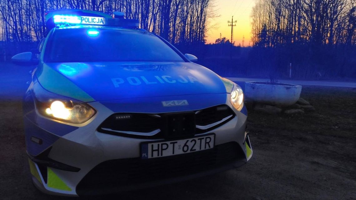 Dzielnicowy z Lidzbarka Warmińskiego zatrzymał poszukiwanego w Samolubiu. Rozpoznał go na ulicy