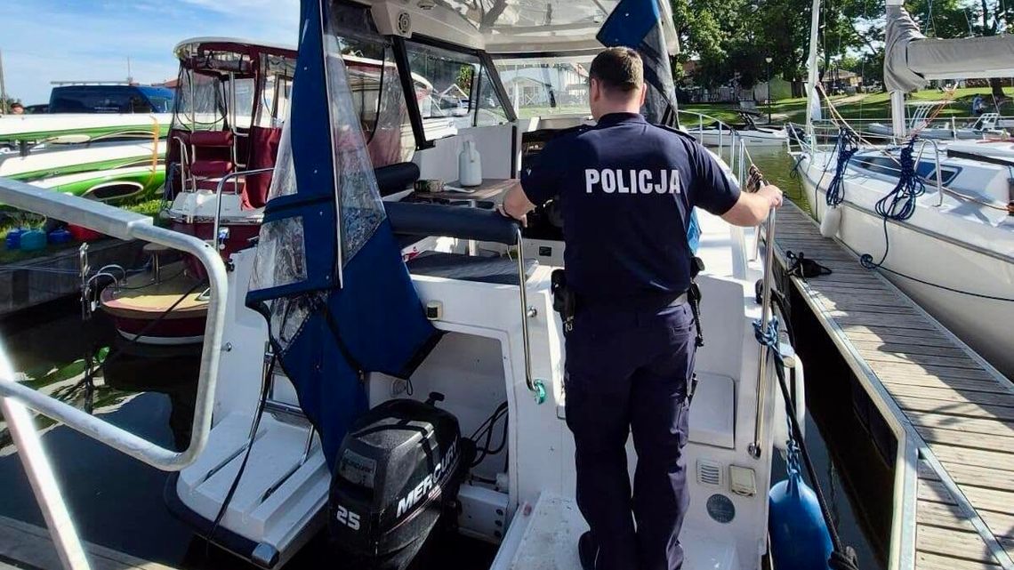 Eksplozja w porcie Nowy Sztynort. Wybuchła butla z gazem Eksplozja w porcie Nowy Sztynort. Wybuchła butla z gazem