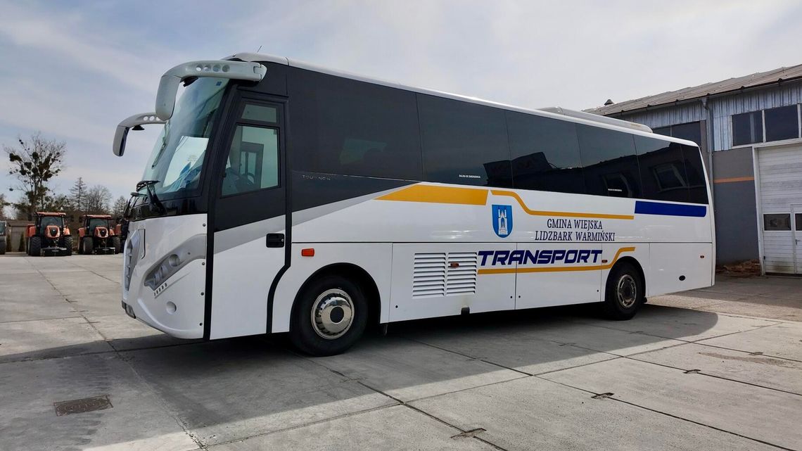 Gmina Lidzbark Warmiński stawia na mobilność. Własny transport to niższe koszty