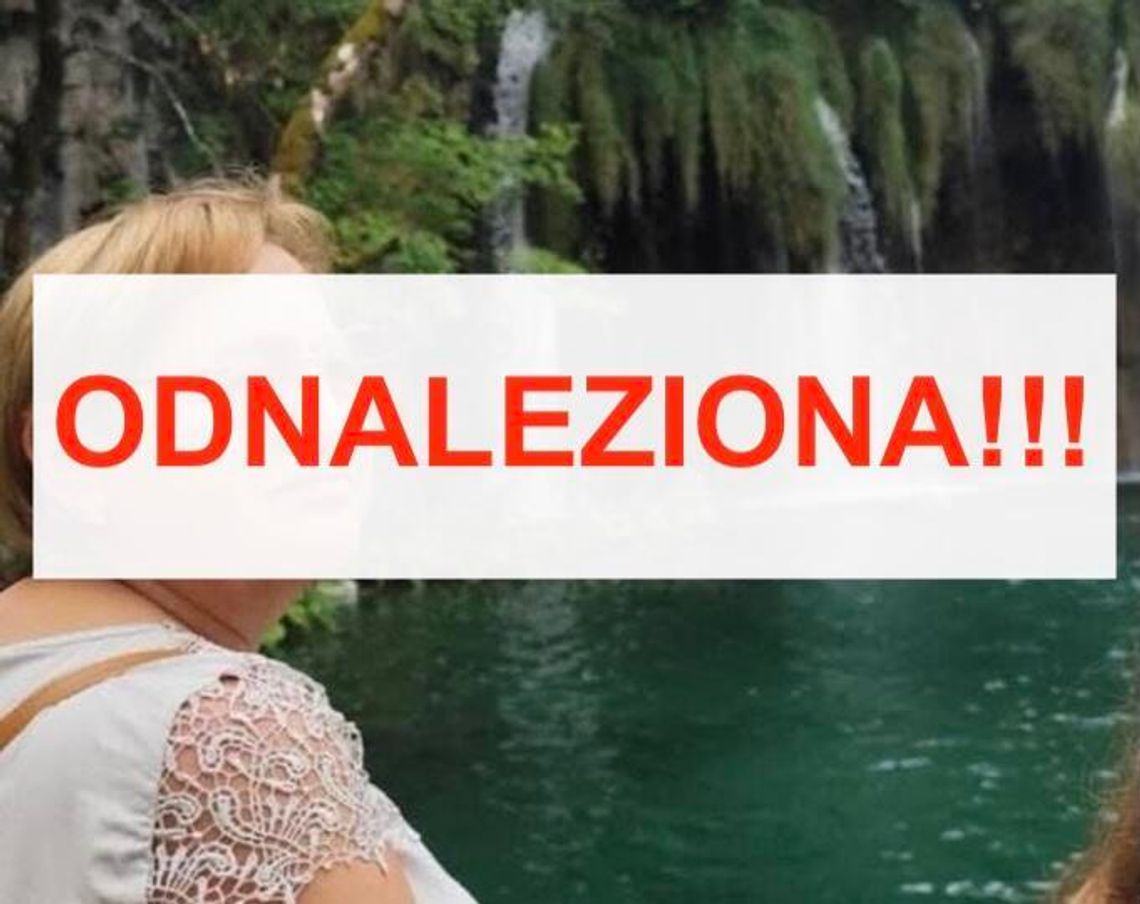 Gołdap: zaginęła podczas grzybobrania. Na szczęście odnalazła się jeszcze wieczorem Gołdap: zaginęła podczas grzybobrania. Na szczęście odnalazła się jeszcze wieczorem