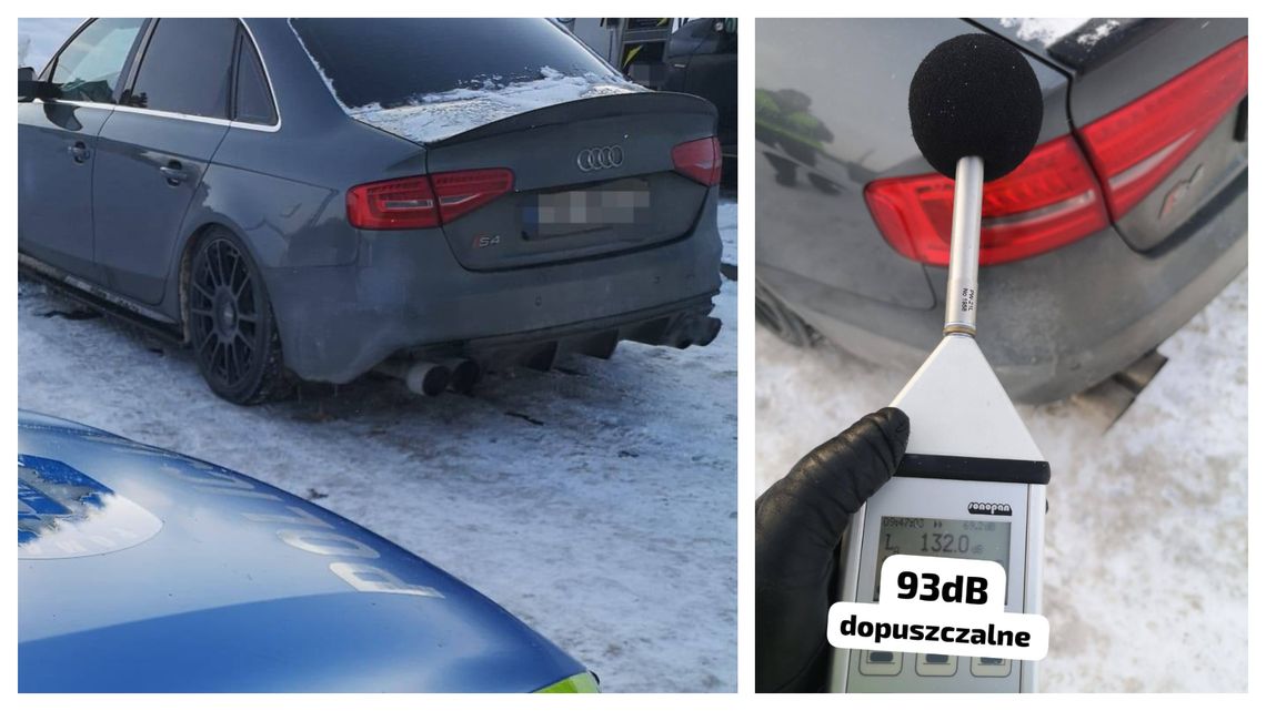 Hałas, przeróbki i niewłaściwe koła. Jedna kontrola – wiele problemów