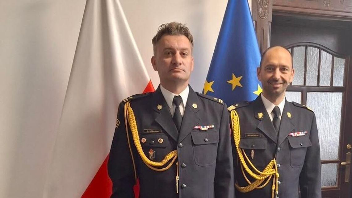 Jest oficjalna decyzja. PSP w Lidzbarku Warmińskim ma nowego zastępcę komendanta Jest oficjalna decyzja. PSP w Lidzbarku Warmińskim ma nowego zastępcę komendanta