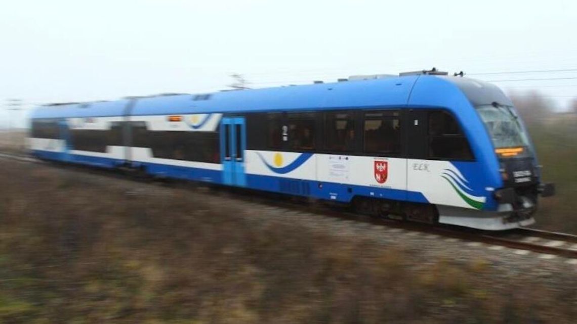 Jest w dokumencie, czas na decyzje. Co dalej z koleją do Lidzbarka Warmińskiego?