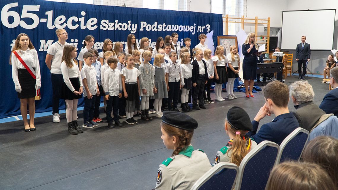 Kętrzyńska "Trójka" świętuje jubileusz. Ponad sześć dekad w służbie edukacji