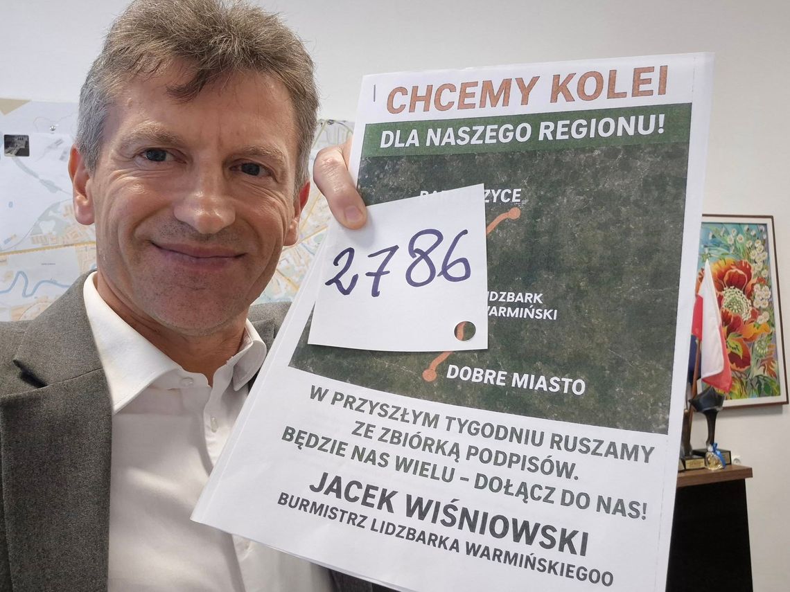 Burmistrz Lidzbarka Warmińskiego: Kolej powinna odpowiadać na potrzeby regionu Burmistrz Lidzbarka Warmińskiego: Kolej powinna odpowiadać na potrzeby regionu
