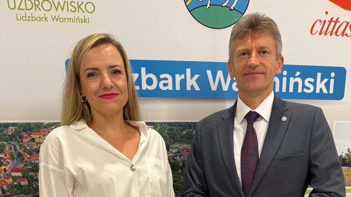 Lidzbark Warmiński ma nową wiceburmistrz. Stanowisko objęła Anna Czech Lidzbark Warmiński ma nową wiceburmistrz. Stanowisko objęła Anna Czech