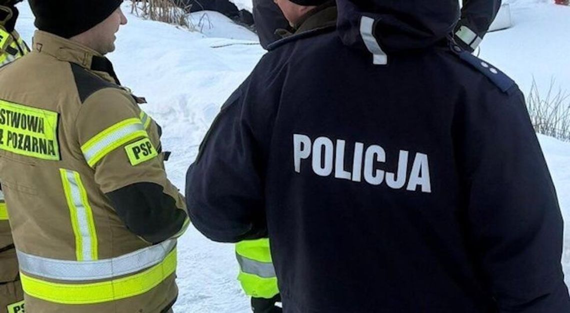 Markajmy: tajemnicza dziura w lodzie. Sonar i dron nic nie wykryły