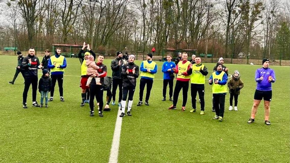 Mecz Noworoczny w Olecku. Futbol na dobry początek 2026 roku