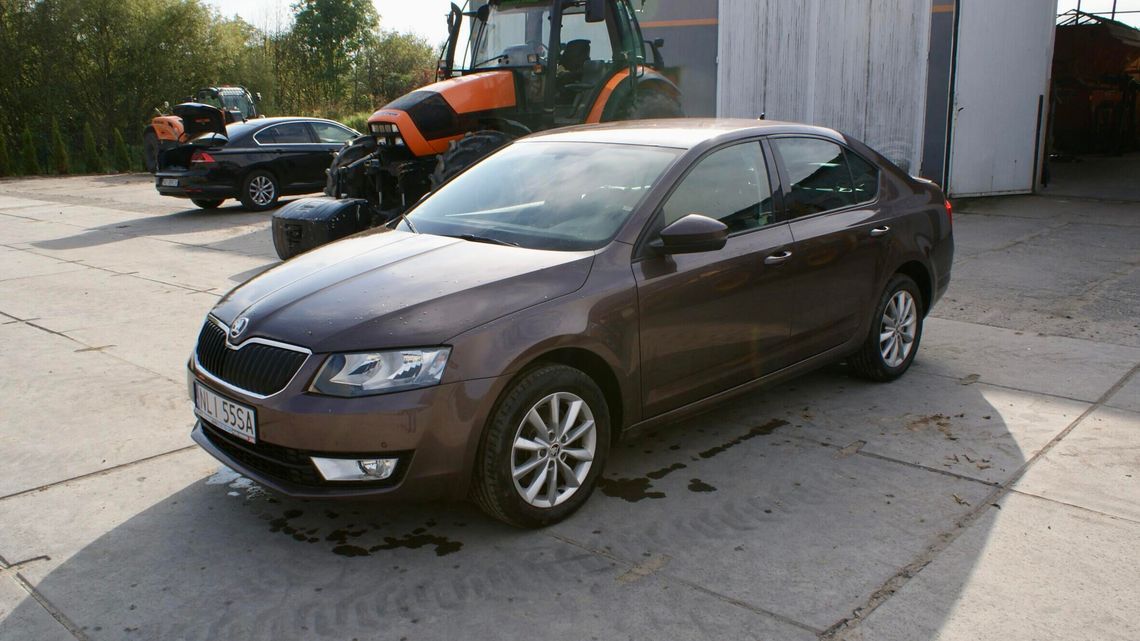 Modernizacja floty. Gmina Lidzbark Warmiński sprzedaje Skodę